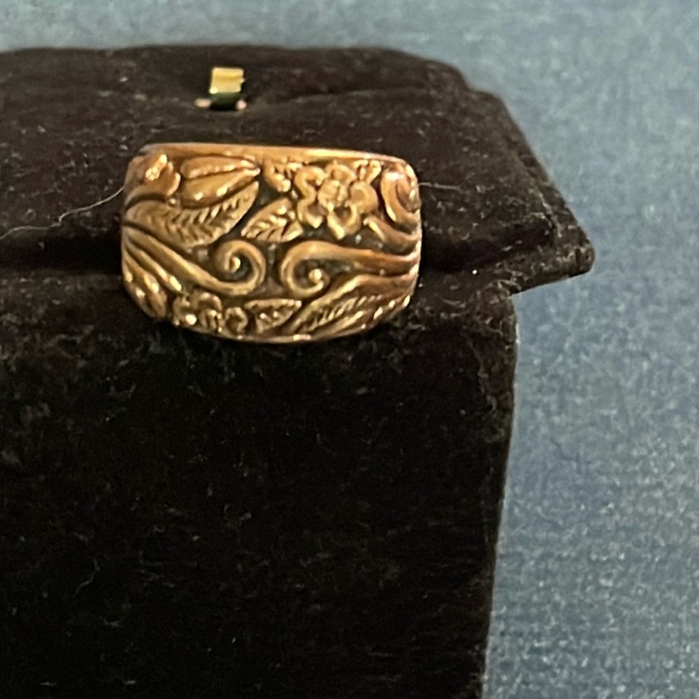 Bronze ring